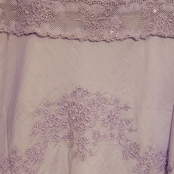 Free People Lavender Midi Dress - Picture 6 of 7